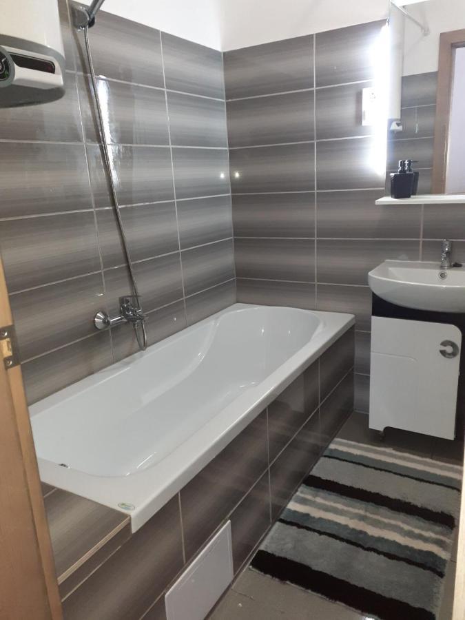Oázis Apartman Sárospatak Esterno foto