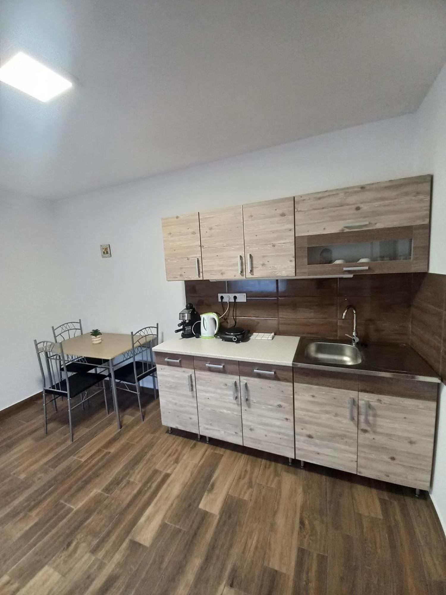Oázis Apartman Sárospatak Esterno foto